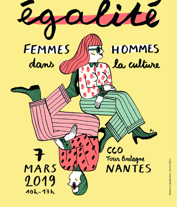 Première rencontre sur l’égalité femmes-hommes dans la Culture le 7 mars à Nantes