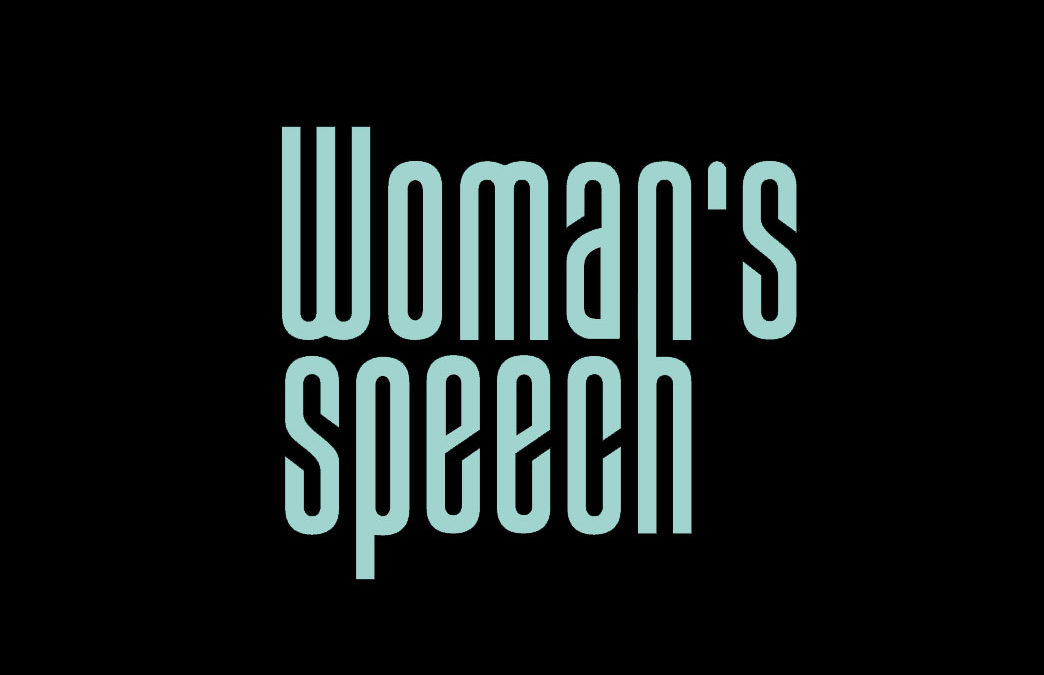 Woman’s speech