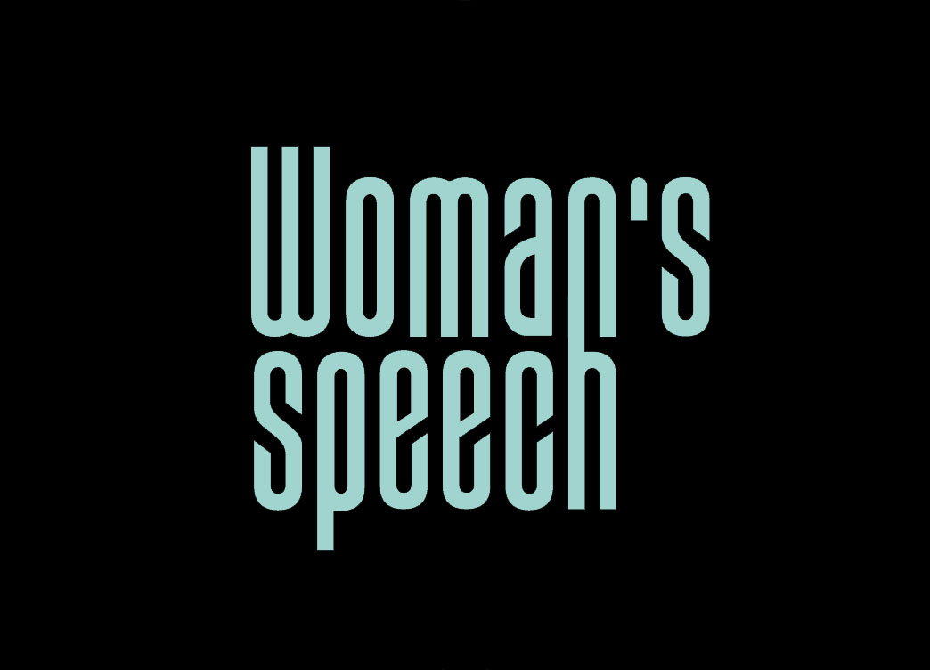Woman’s speech