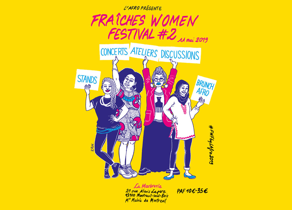 Fraiches women festival