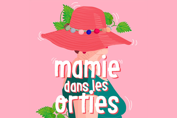 Mamie dans les orties