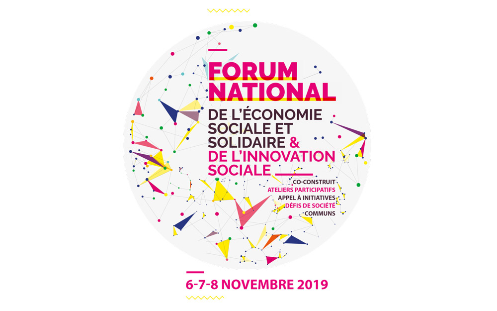 Forum de l’Économie Sociale et Solidaire (6-8 nov) : participez au parcours égalité !