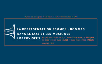 Découvrez les résultats de l’étude « La représentation femmes / hommes dans le jazz et musiques improvisées »