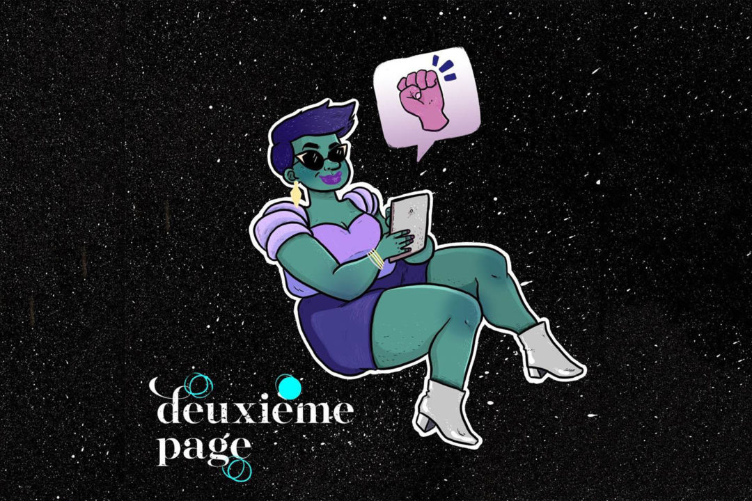 La deuxième page