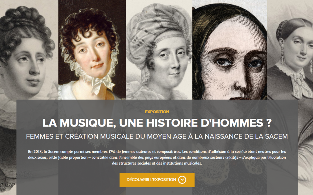 La musique, une histoire d’hommes ?