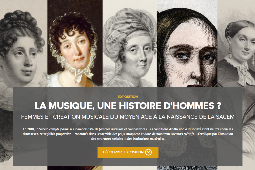 La musique, une histoire d’hommes ?