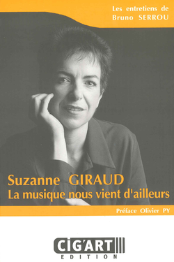 Suzanne Giraud : la musique nous vient d’ailleurs