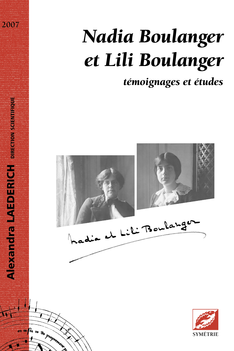 Nadia Boulanger et Lili Boulanger