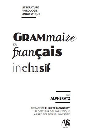 Grammaire du français inclusif
