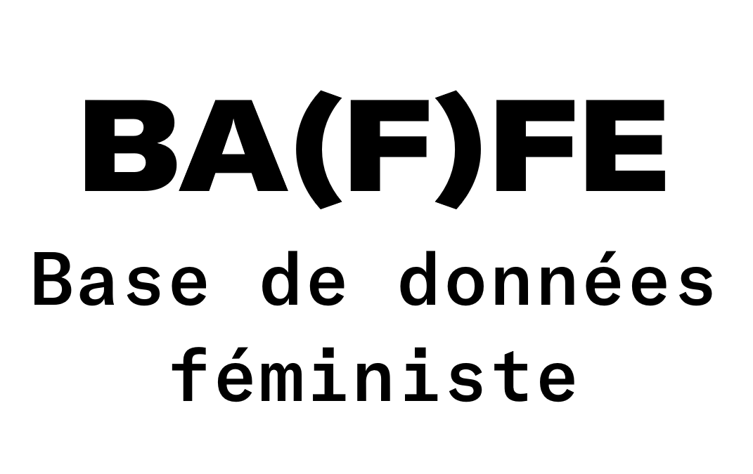 BA(F)FE, base de données féministes