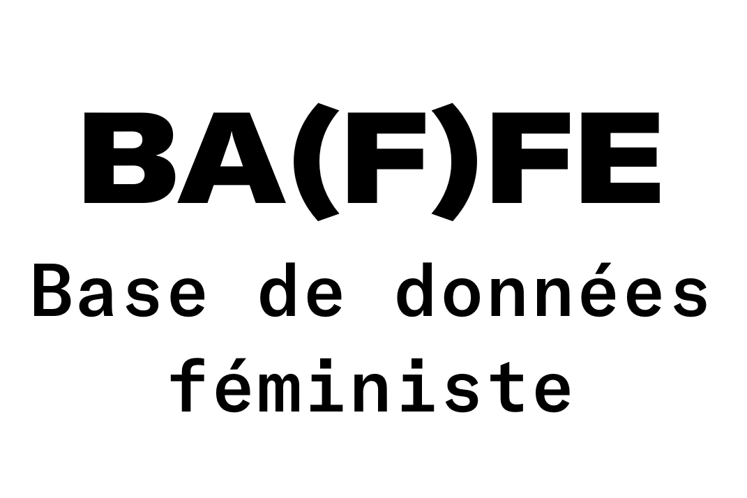BA(F)FE, base de données féministes