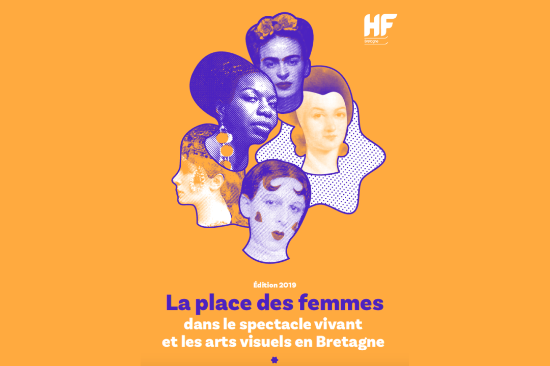 La place des femmes dans le spectacle vivant et les arts visuels en Bretagne – édition 2019