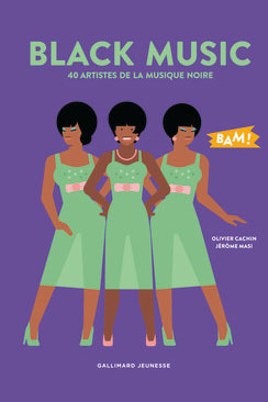 Black musique, 40 artistes de la musique noire