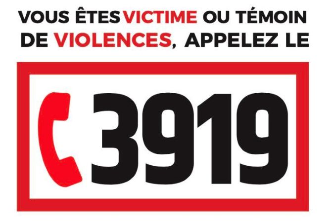 Violence Femmes Info : composez le 3919