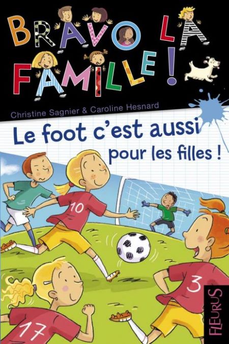 Les foot c’est aussi pour les filles !