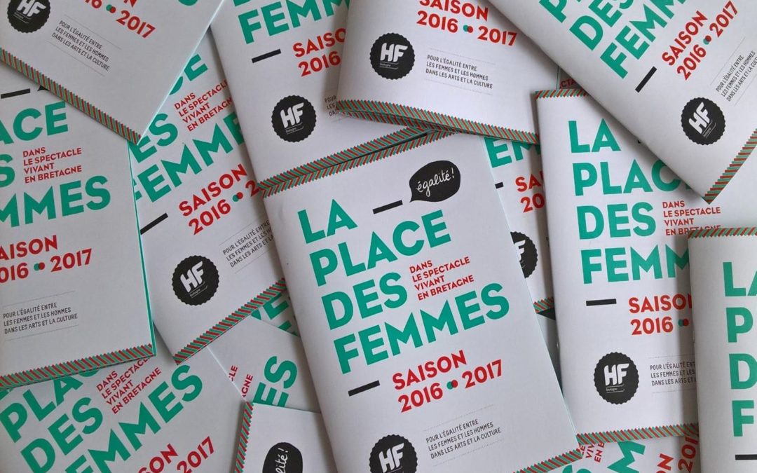 La place des femmes dans le spectacle vivant en Bretagne – saison 2016-2017