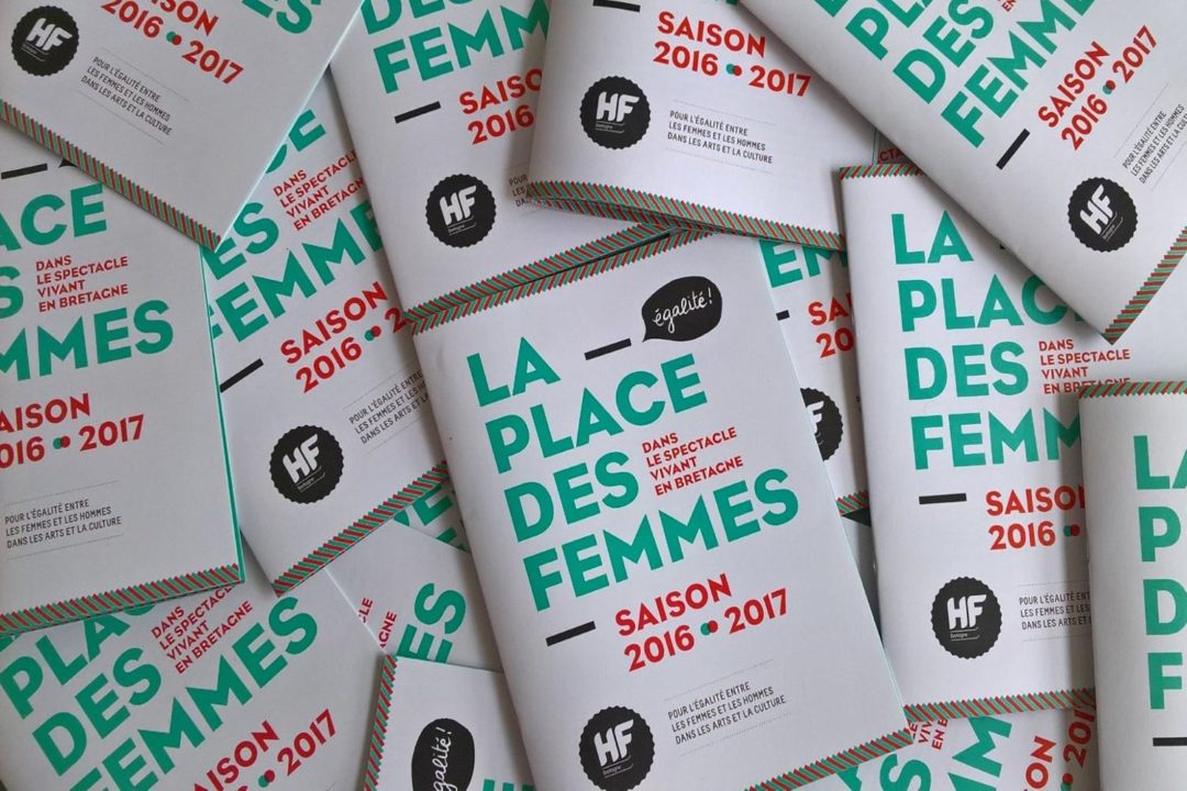 La place des femmes dans le spectacle vivant en Bretagne – saison 2016-2017