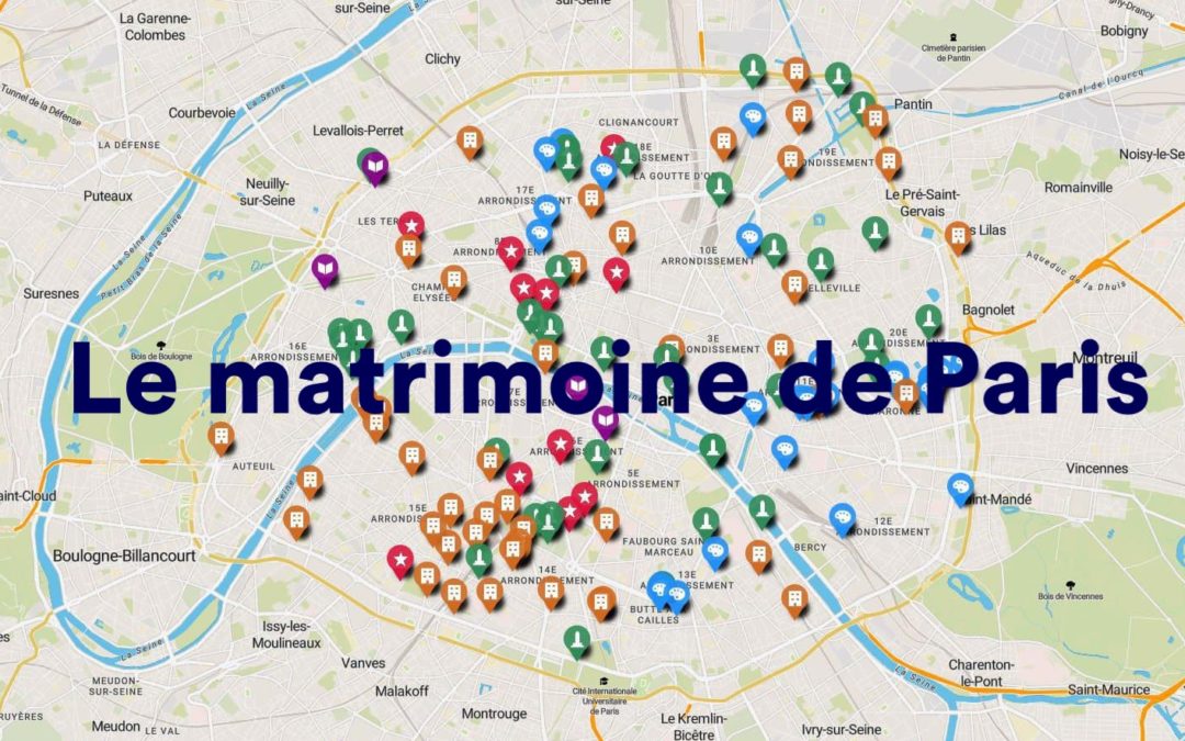 Le matrimoine de Paris