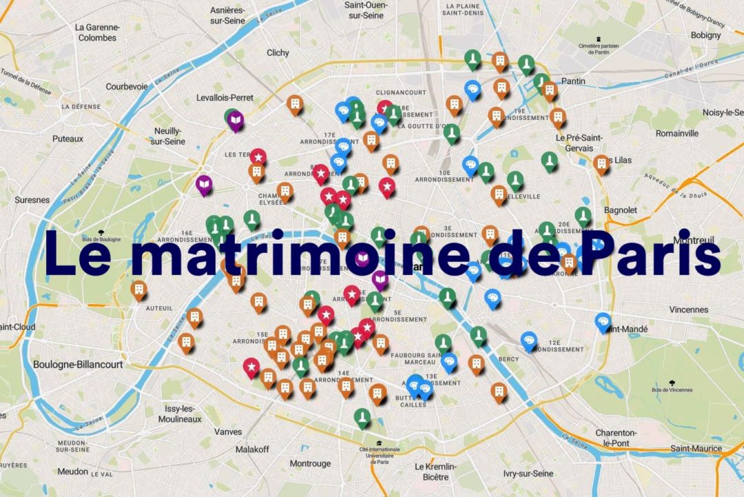 Le matrimoine de Paris