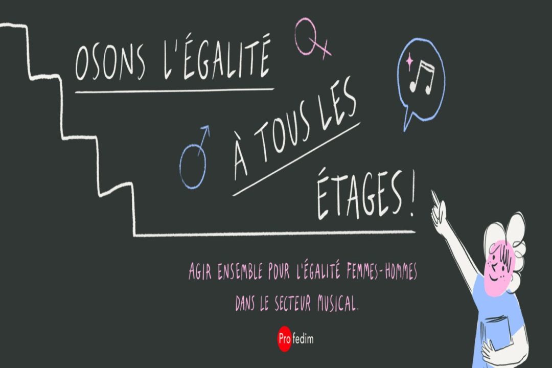 Osons l’égalité à tous les étages !