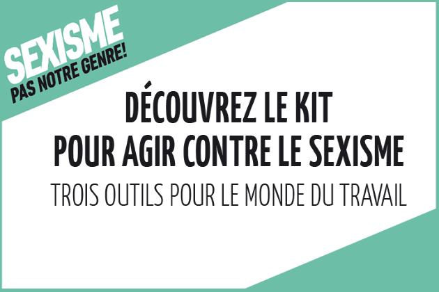 Kit pour agir contre le sexisme au travail