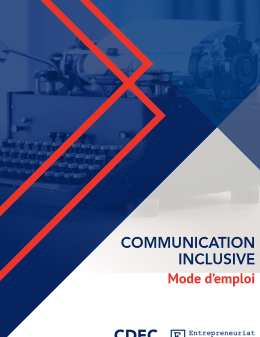 Communication inclusive, mode d’emploi