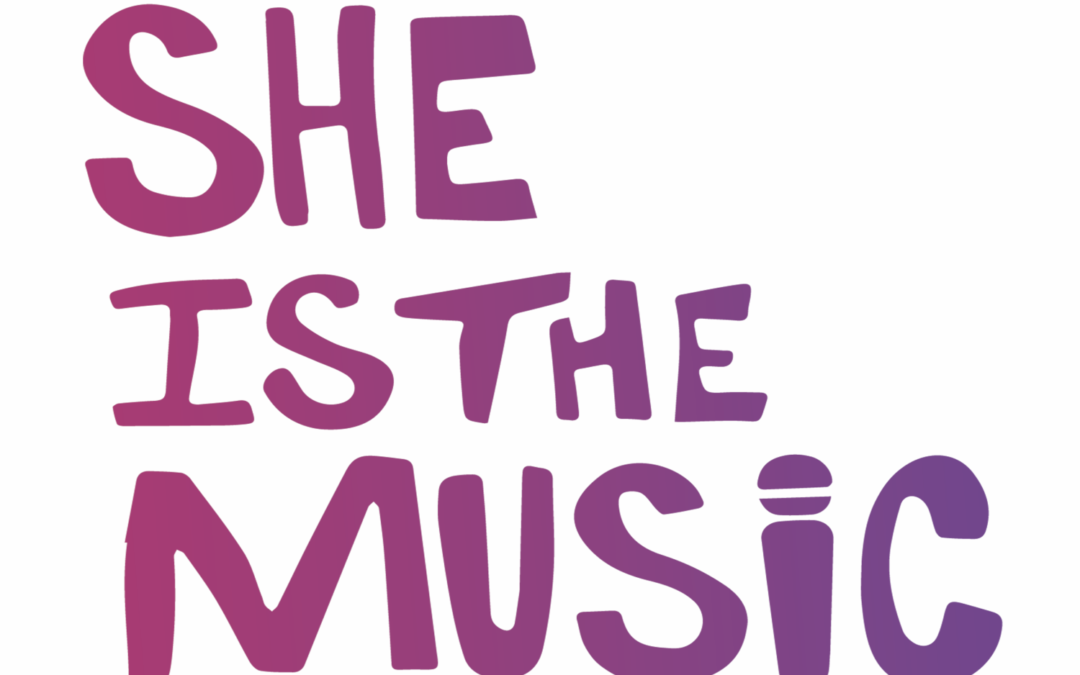 She is the music