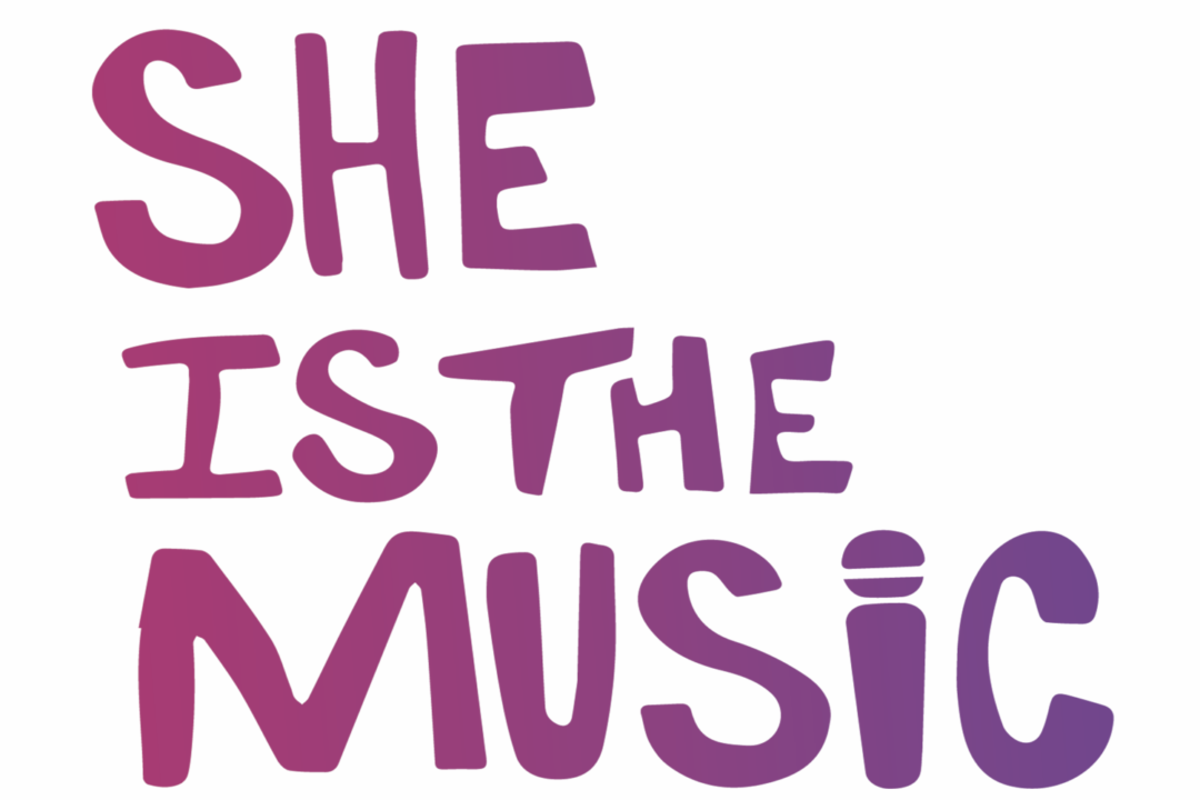 She is the music