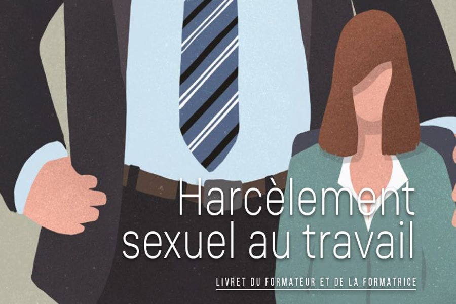 Harcèlement sexuel au travail – livret du formateur et de la formatrice