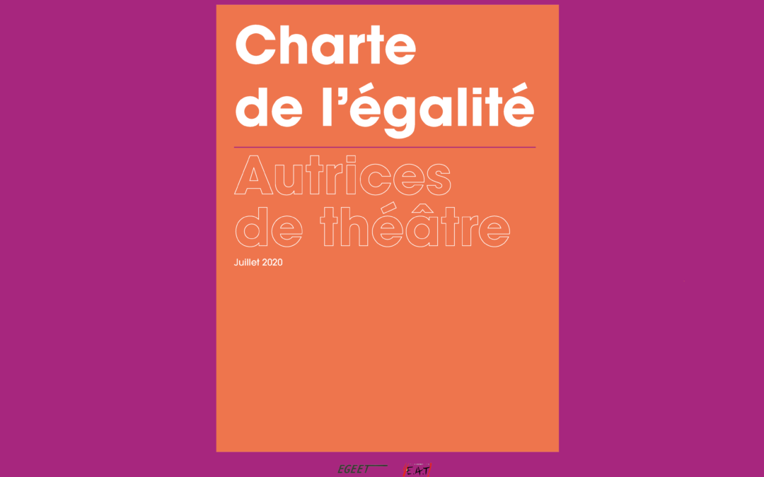 Charte de l’égalité, autrices de théâtre