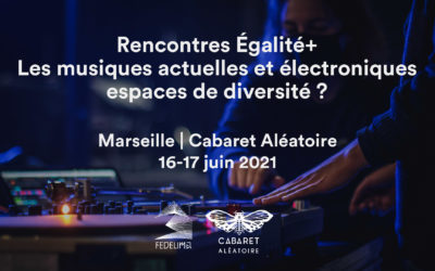 Participez aux rencontres nationales Égalité+ : les musiques actuelles et électroniques, espaces de diversité ?