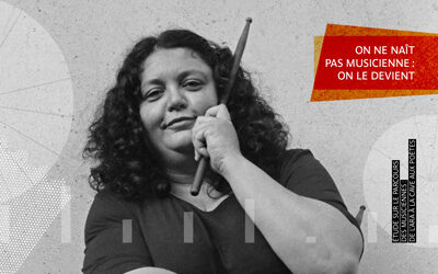 On ne naît pas musicienne : on le devient ! L’ARA et la Cave aux Poètes publient une étude sur le parcours des musiciennes