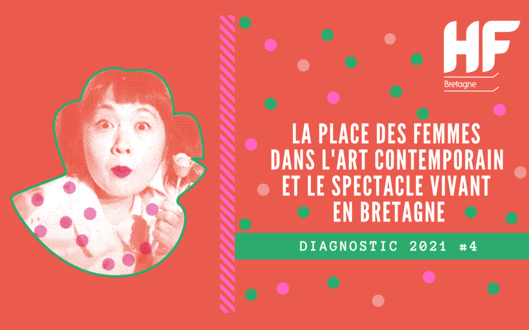 La place des femmes dans l’art contemporain et le spectacle vivant en Bretagne – édition 2021