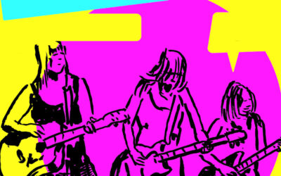 Girls Rock Camp au Jardin Moderne : les filles se font entendre !