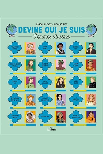 Devine qui je suis – Femmes illustres