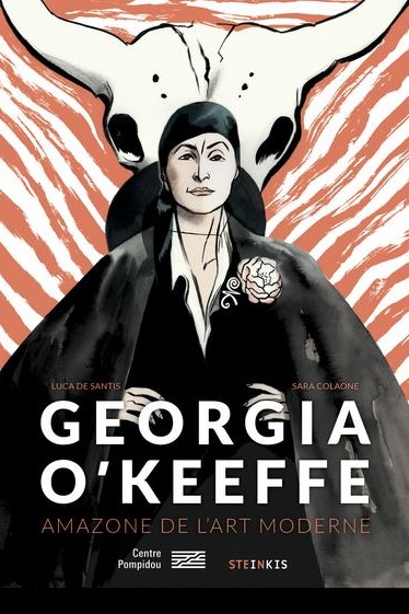 Georgia O’Keeffe, Amazone de l’art moderne.