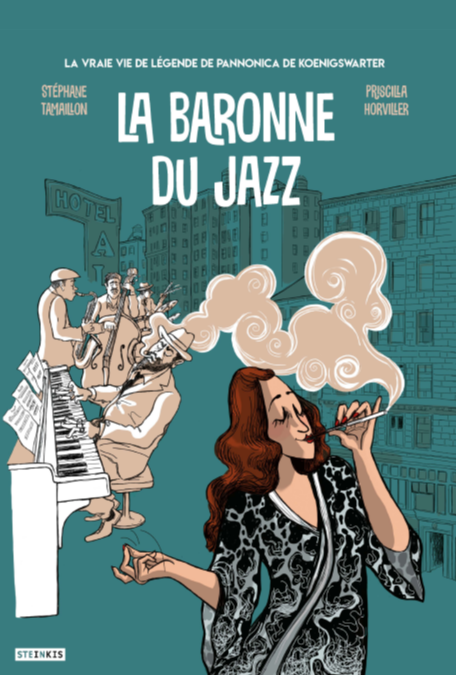 La Baronne du jazz, la vraie vie de légende de Pannonica de Koenigswater