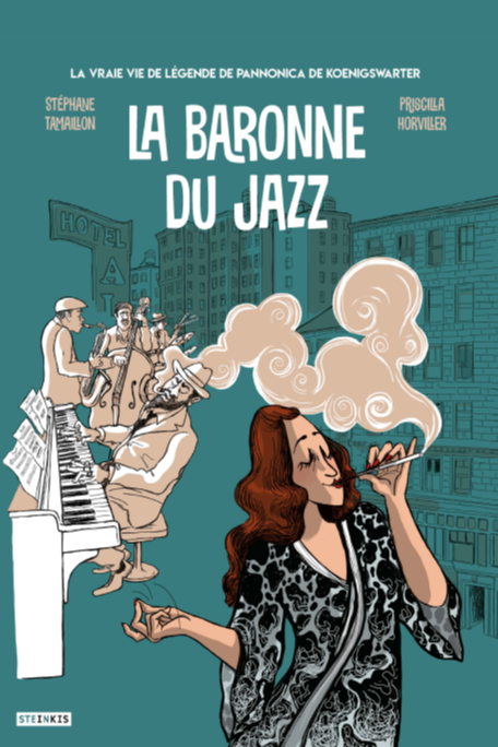 La Baronne du jazz, la vraie vie de légende de Pannonica de Koenigswater