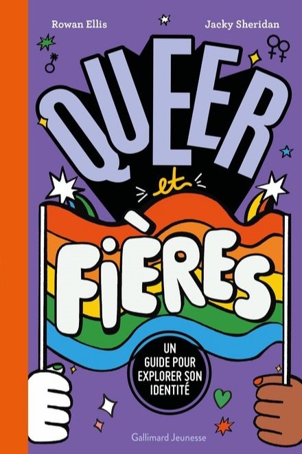 Queer et fières, un guide pour explorer son identité.