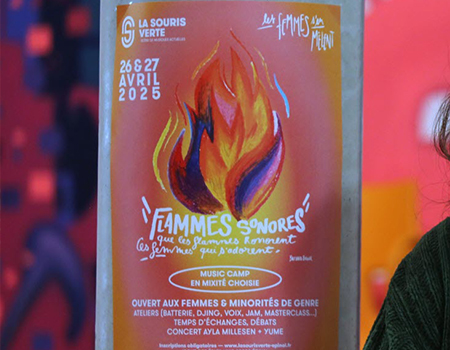 Les Flammes sonores : brûler les codes et raviver la confiance en collectif !