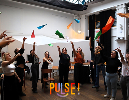 Pulse!  Relier les parcours, renforcer les réseaux,  progresser en équité et en diversité dans les équipes techniques