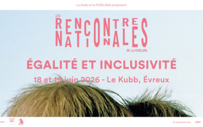 Rencontres nationales « Egalité et inclusivité » le 18 et 19 juin 2026 à Evreux !